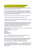 ALC TACTICS LATEST 2026 CORE EXAMS MANAUL QUESTIONS AND SOLUTIONS GUARANTEE 