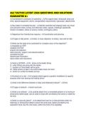 ALC TACTICS LATEST 2026 QUESTIONS AND SOLUTIONS GUARANTEE