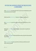 PIVOT POINT FINAL EXAM PRACTICE 2026&vert;2027 QUESTIONS WITH VERIFIED &NewLine;A&plus; GRADED ANSWERS
