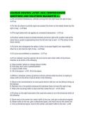 USAREUR DRIVING LATEST 2026 COMPREHENSIVE QUESTIONS AND SOLUTIONS GUARANTEE