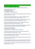USAREUR DRIVING LATEST 2026 STUDY GUIDE QUESTIONS AND SOLUTIONS GUARANTEE