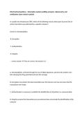 CISA Practice Questions &ndash; information systems auditing concepts&comma; cybersecurity&comma; and certification exam revision material