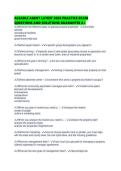 ACEABLE AGENT LATEST 2026 PRACTICE EXAM QUESTIONS AND SOLUTIONS GUARANTEE
