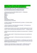 ACEABLE AGENT LATEST 2026 COMPREHENSIVE EXAM QUESTIONS AND SOLUTIONS GUARANTEE