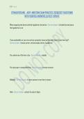 STRAIGHTERLINE - A&P 1 MIDTERM EXAM PRACTICE 2026&vert;2027 QUESTIONS &NewLine;WITH VERIFIED ANSWERS &vert;LATEST UPDATE 