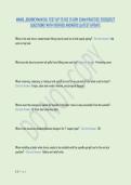 MAINE JOURNEYMAN OIL TEST UP TO 1&2 15 GPH EXAM PRACTICE 2026&vert;2027 &NewLine;QUESTIONS WITH VERIFIED ANSWERS &vert;LATEST UPDATE 