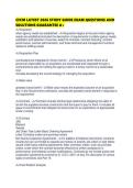 &NewLine;CFCM LATEST 2026 STUDY GUIDE EXAM QUESTIONS AND SOLUTIONS GUARANTEE A&period;pdf