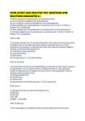 CFCM LATEST 2026 PRACTICE TEST QUESTIONS AND SOLUTIONS GUARANTEE A&period;pdf
