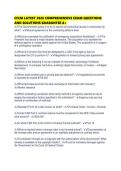 CFCM LATEST 2026 COMPREHENSIVE EXAM QUESTIONS AND SOLUTIONS GUARANTEE A&period;pdf