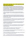 CFCM LATEST 2026 MAIN FINAL PAPER QUESTIONS AND SOLUTIONS GUARANTEE A&period;pdf