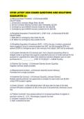 CFCM LATEST 2026 EXAMS QUESTIONS AND SOLUTIONS GUARANTEE A&period;pdf