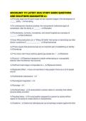 SOCIOLOGY 111 LATEST 2026 STUDY GUIDE QUESTIONS AND SOLUTIONS GUARANTEE A&period;pdf