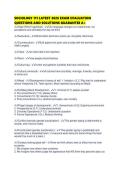 SOCIOLOGY 111 LATEST 2026 EXAM EVALUATION QUESTIONS AND SOLUTIONS GUARANTEE A&period;pdf