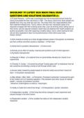 SOCIOLOGY 111 LATEST 2026 MAIN FINAL EXAM QUESTIONS AND SOLUTIONS GUARANTEE A&period;pdf