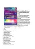Prioritization&comma; Delegation&comma; and Assignment&colon; Practice Exercises for the NCLEX Examination 4th Edition Questions and Answers &vert; Latest Update 2026 Exam Prep &vert; 100&percnt; Guarantee Pass &vert; By Linda A&period; LaCharity PhD RN & Candice K&period; Kumagai MSN RN
