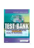 Test Bank For Varcarolis&rsquo; Foundations of Psychiatric-Mental Health Nursing&colon; A Clinical Approach 8th Edition Questions and Answers &vert; Latest Update 2026 Exam Prep &vert; 100&percnt; Guarantee Pass &vert; By Margaret Jordan Halter&NewLine;