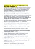 COM312 LATEST 2026 PAST PAPER QUESTIONS AND SOLUTIONS GUARANTEE A&period;pd