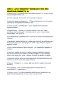 COM312 LATEST 2026 STUDY GUIDE QUESTIONS AND SOLUTIONS GUARANTEE