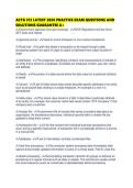 ACTG 313 LATEST 2026 PRACTICE EXAM QUESTIONS AND SOLUTIONS GUARANTEE A&period;pdf