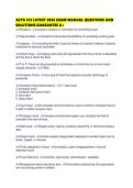 ACTG 313 LATEST 2026 EXAM MANUAL QUESTIONS AND SOLUTIONS GUARANTEE