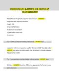 Emergency Medical Dispatch Course Version 14 Practice Questions and Study Guide by Emergency Response Training Resource