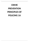 Summary for the work in POL1501