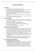 SUMMARY OF ALL THE WORK FOR ILW1501