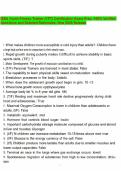 ISSA Youth Fitness Trainer &lpar;YFT&rpar; Certification Exam Prep -100&percnt; Verified Questions and Detailed Rationales- New 2026 Release