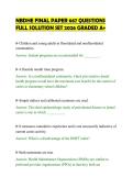 NBDHE FINAL PAPER 667 QUESTIONS&NewLine;FULL SOLUTION SET 2026 GRADED A&plus;