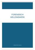 Samenvatting Forensisch Welzijnswerk &vert; UGent &vert; 2025&sol;26