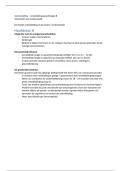 Samenvatting Ontwikkelingspsychologie B &vert; InHolland &vert; 2025&sol;26