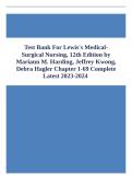 Test Bank Focus on Nursing Pharmacology 8th Edition Test bank by AMY KARCH - Chapter 1-59 Questions and Answers Complete Guide 