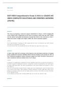 HESI PN comprehensive EXAM A&plus; GRADE ASSURED COMPLETE SOLUTIONS AND VERIFIED ANSWERS