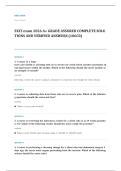 HESI PN comprehensive EXAM A&plus; GRADE ASSURED COMPLETE SOLUTIONS AND VERIFIED ANSWERS