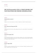 ABLS advanced burn life support EXAM A&plus; GRADE ASSURED COMPLETE SOLUTIONS AND VERIFIED ANSWERS