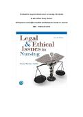 Test Bank for Legal & Ethical Issues in Nursing&comma; 7th Edition by RN Guido & Ginny Wacker &vert;All Chapters &lpar;1-20&rpar; &vert;Q&As Verified with Rationales &vert;Grade A&plus; Assured &vert;ISBN   9780134714974&NewLine;