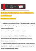 TEST BANK For RN Pediatric AṬI Procṭored Exam With NGN Questions And Answers 2025-2026