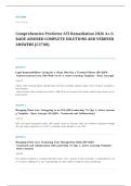 ATI RN active learning templates EXAM A&plus; GRADE ASSURED COMPLETE SOLUTIONS AND VERIFIED ANSWERS