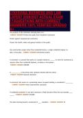 LOUISIANA BUSINESS AND LAW&NewLine;LATEST 2026&sol;2027 ACTUAL EXAM&NewLine;173QUESTIONS WITH CORRECT&NewLine;ANSWERS 100&percnt; VERIFIED GRADED&NewLine;A&plus;