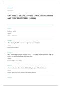RMA registered medical assistant EXAM A&plus; GRADE ASSURED COMPLETE SOLUTIONS AND VERIFIED ANSWERS