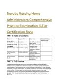 2026&sol;2027 Nevada NHA Comprehensive Practice Exam&colon; 60 S-Tier Questions for BELTCA Licensure
