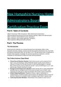 2026&sol;2027 S-Tier New Hampshire Nursing Home Administrator &lpar;NHA&rpar; Practice Exam &ndash; 60 Master-Level Questions