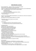 Aantekeningen Internationale Economie &vert; KU Leuven &vert; 2025&sol;26