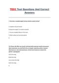 TECC Test Questions and Correct Answers &ndash; Practice Exam Material for Tactical Emergency Care