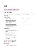 2&period;3 Aggregate Supply A level Economics Edexcel