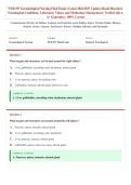 NUR 257 Final Exam &lpar;Latest 2026&sol;2027 Update&rpar; &vert; Gerontological Nursing&comma; Renal Disorders&comma; Neurological Conditions & Lab Values &vert; Comprehensive Nursing Review &vert; Exam Questions & Answers &vert; Grade A&plus;