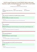 NUR 257 Concepts of Aging Exam 3 &lpar;Latest 2026&sol;2027 Update&rpar; &vert; Cardiovascular & Respiratory Changes in Older Adults &vert; Gerontological Nursing Review &vert; Exam Questions & Answers &vert; Grade A&plus;