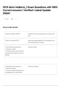 ISYE 6644 Midterm&lowbar;1   Exam Questions with 100&percnt; Correct Answers &vert; Verified &vert; Latest Update 2026&excl;&excl;