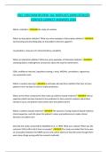 HSCI 190 EXAM REVIEW - ALL MODULES 100&percnt; DETAILED VERIFIED CORRECT ANSWERS 2026 