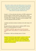 RRT CLINICAL SIMULATIONS &lpar;CSE&rpar; NBRC EXAM ACTUAL 2026&sol;2027 &NewLine;COMPLETE ACCURATE WITH WELL ELABORATED ANSWERS WITH &NewLine;DETAILED RATIONALES &lpar;100&percnt; CORRECT VERIFIED SOLUTIONS&rpar; &NewLine;CURRENTLY UPDATED VERSION 2026 EDITION &vert;GUARANTEED &NewLine;SUCCESS A&plus; &lpar;BRAND NEW&excl;&rpar; &vert;FULL RE